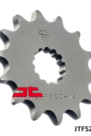 JT SPROCKETS - FRONT STEEL 14T, 525 - Sprockets - Duurzaam en Compatibel Nieuw Model